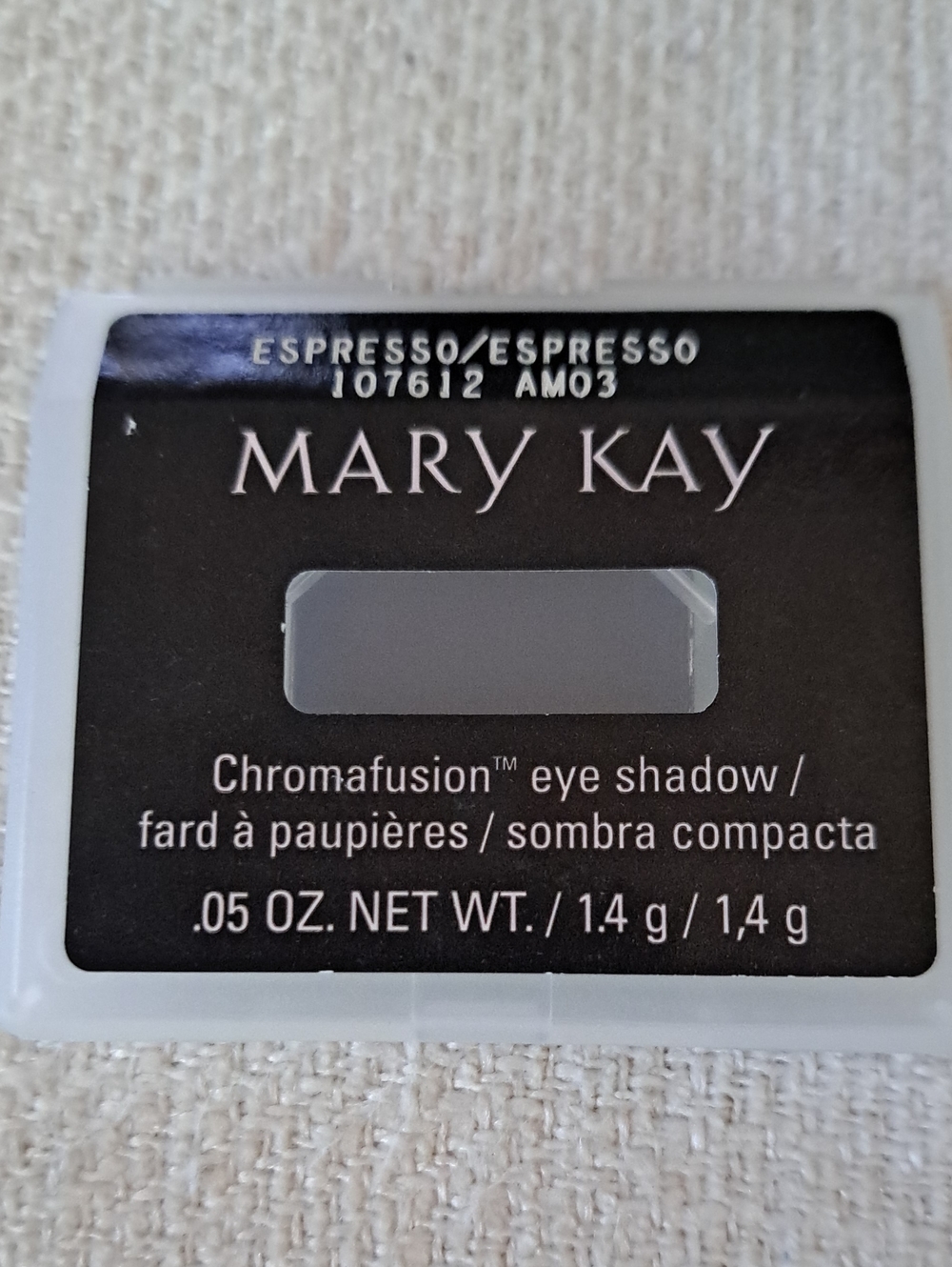 Mary Kay Chromafusion Eye Shadow - Espresso Brown